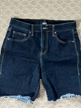 LuLaRoe Dark Indigo Cutoff Denim Shorts